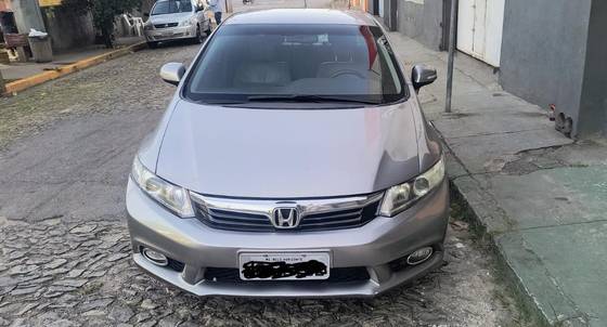 HONDA CIVIC 1.8 LXL 16V FLEX 4P AUTOMÁTICO